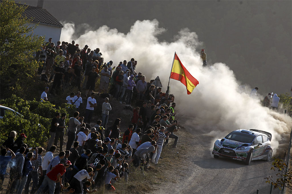 Jari Matti Latvala – Ford Fiesta RS WRC
(Foto: Ford Abu Dhabi World Rally Team)